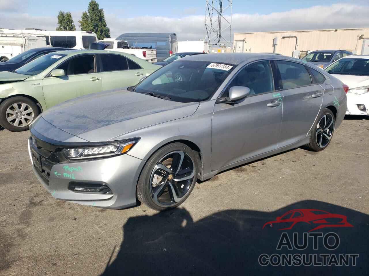 HONDA ACCORD 2019 - 1HGCV1F35KA129517