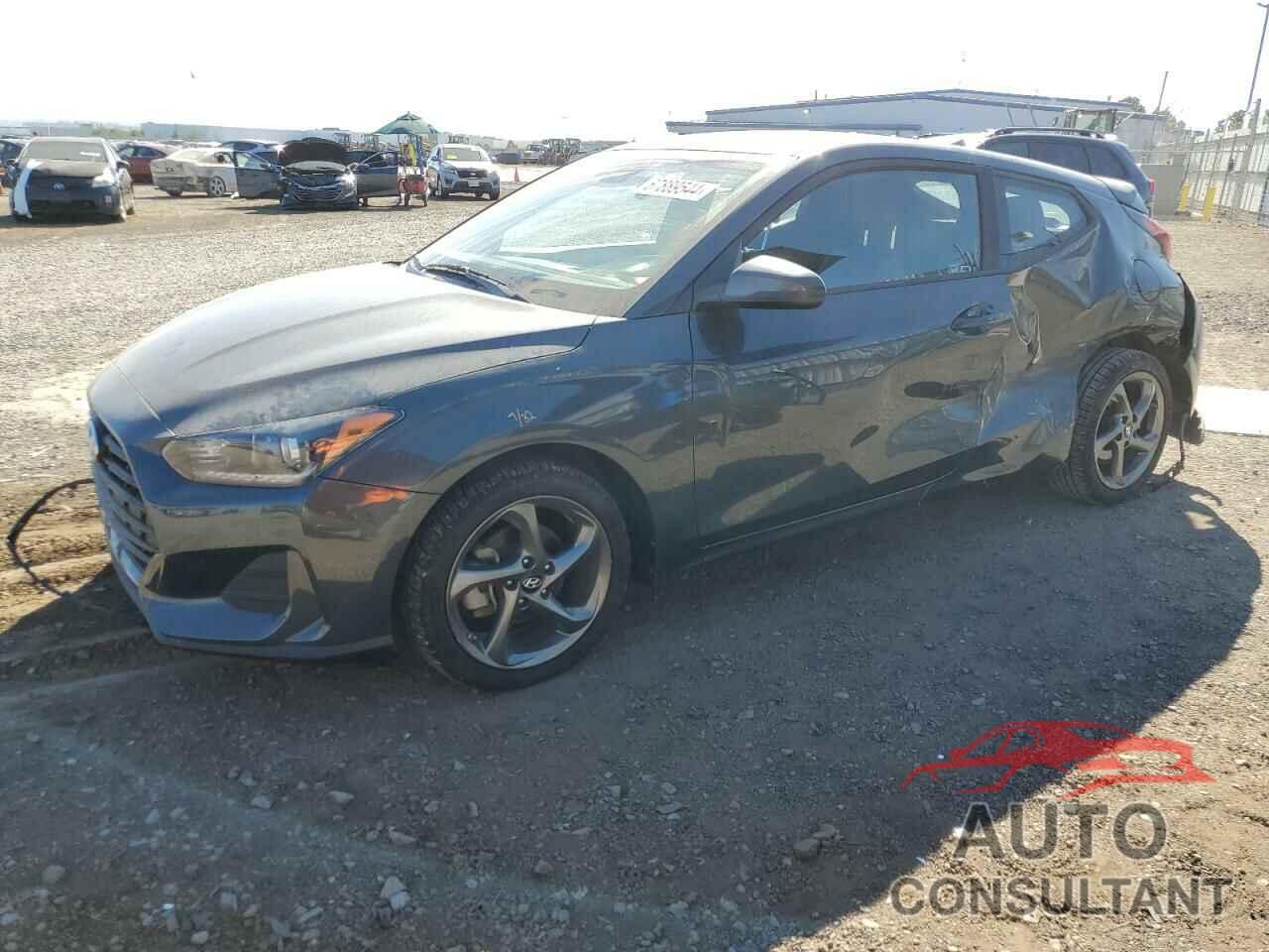 HYUNDAI VELOSTER 2019 - KMHTG6AF0KU020075