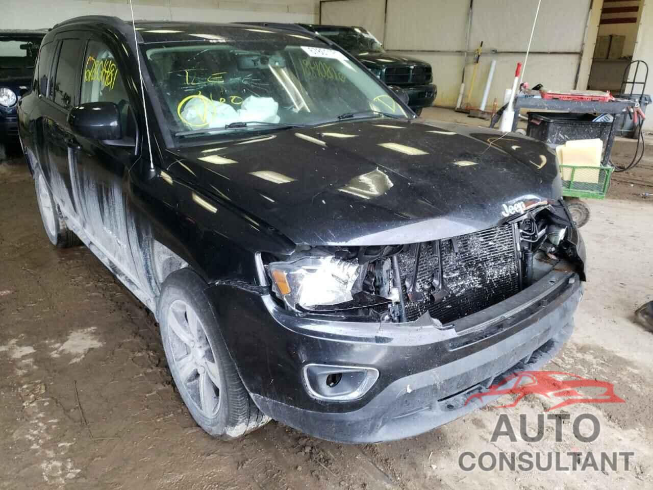 JEEP COMPASS 2017 - 1C4NJDEB8HD103241