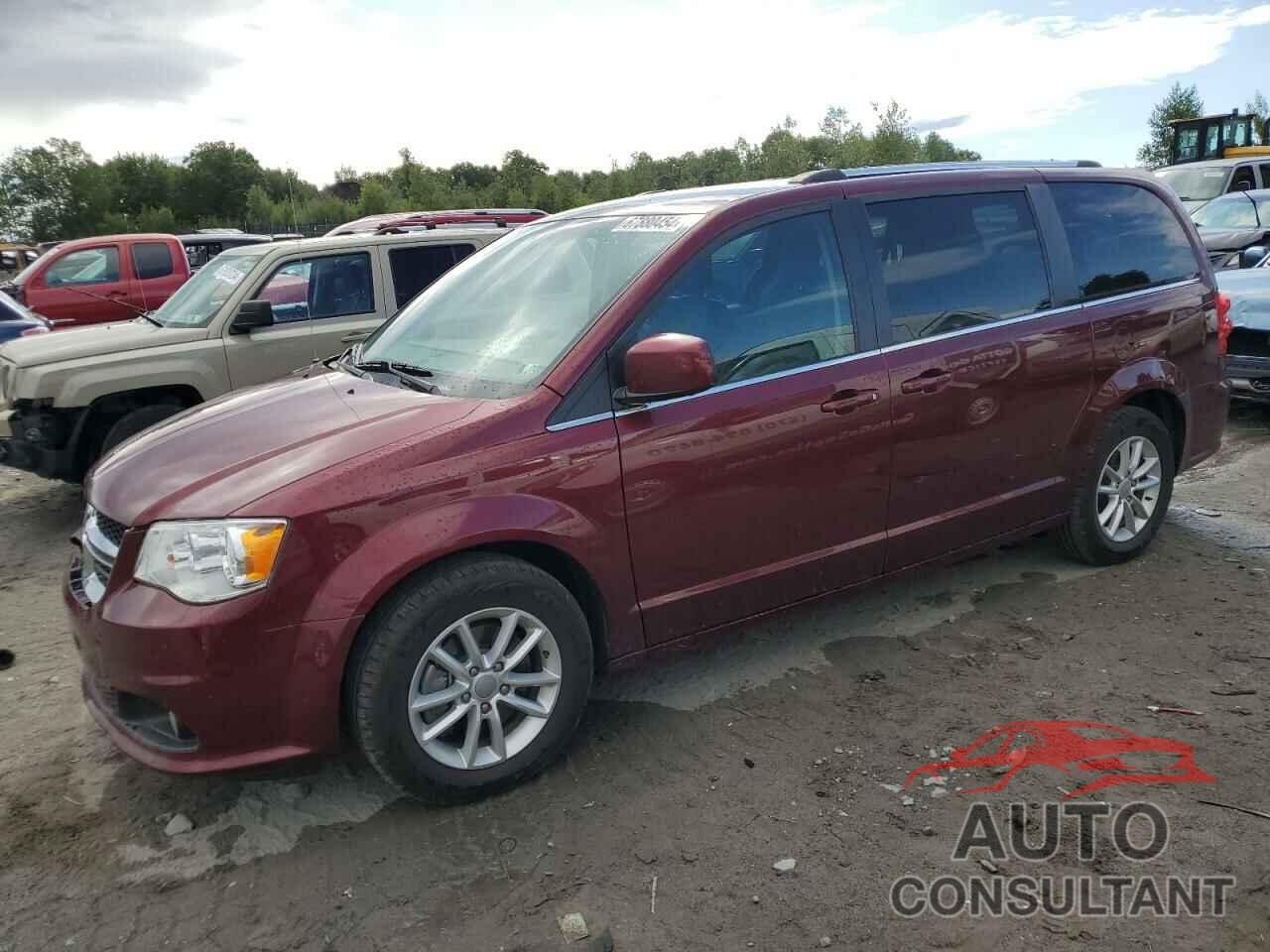 DODGE CARAVAN 2018 - 2C4RDGCG4JR239250