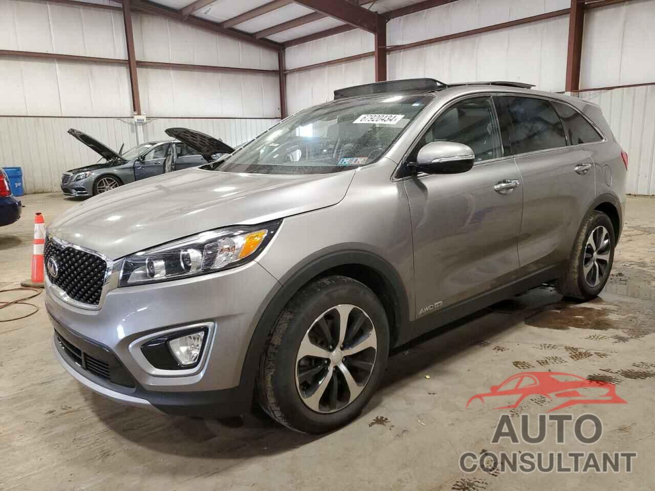 KIA SORENTO 2018 - 5XYPHDA59JG419839