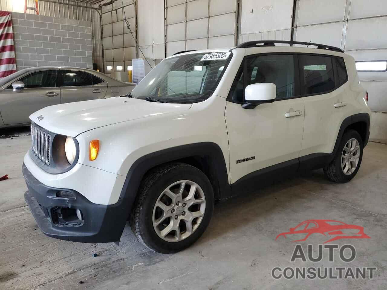 JEEP RENEGADE 2016 - ZACCJABT9GPC67195