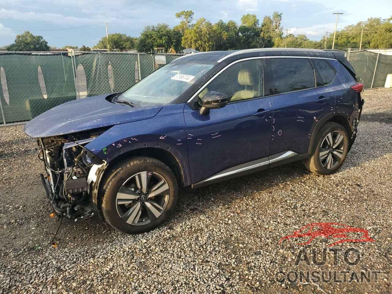 NISSAN ROGUE 2023 - JN8BT3CA4PW001718