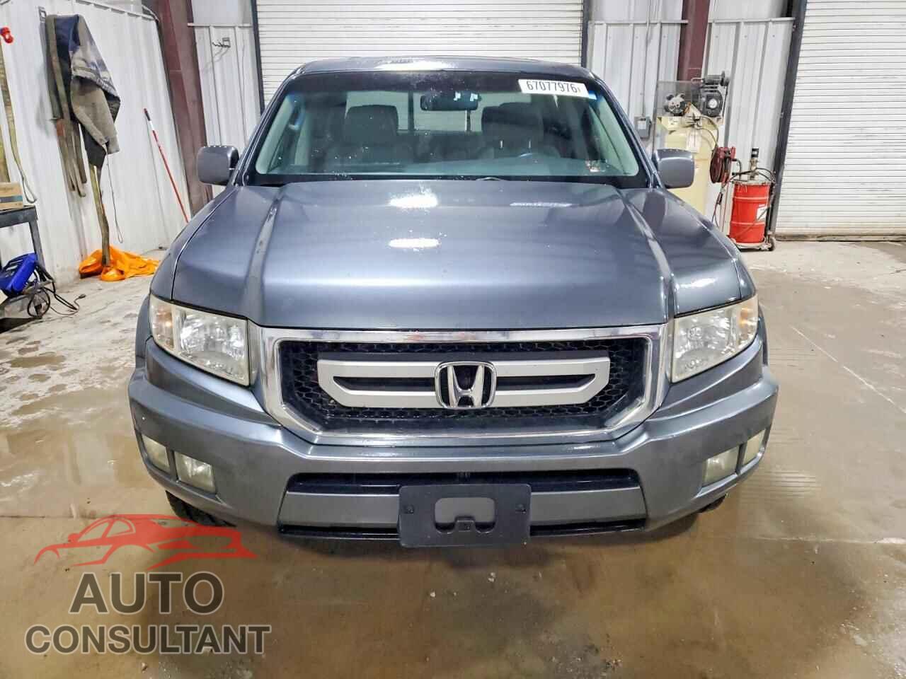 HONDA RIDGELINE 2011 - 5FPYK1F55BB006538