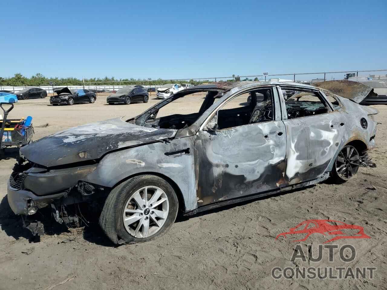 KIA OPTIMA 2018 - 5XXGT4L3XJG215050