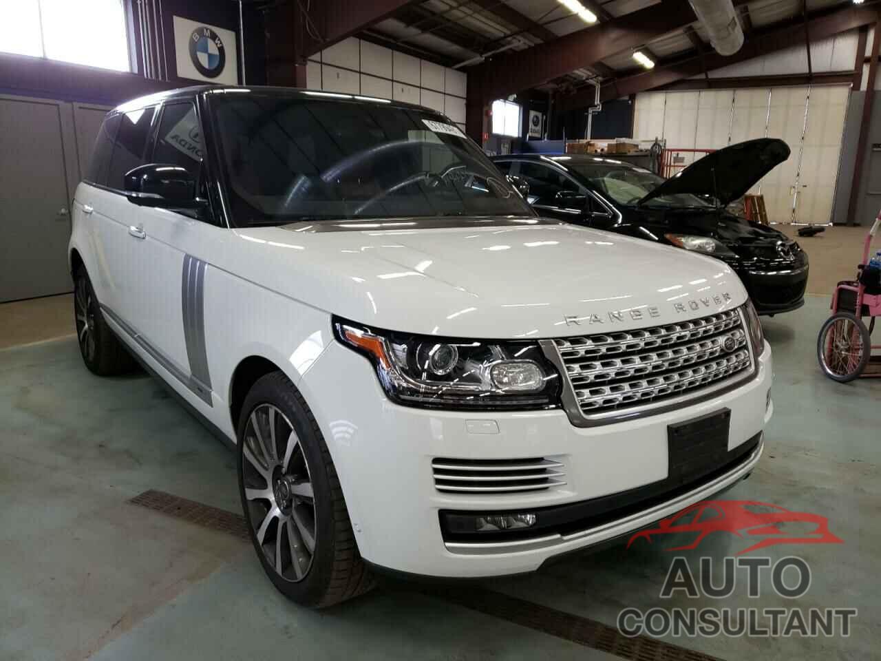 LAND ROVER RANGEROVER 2016 - SALGV3EF0GA255159