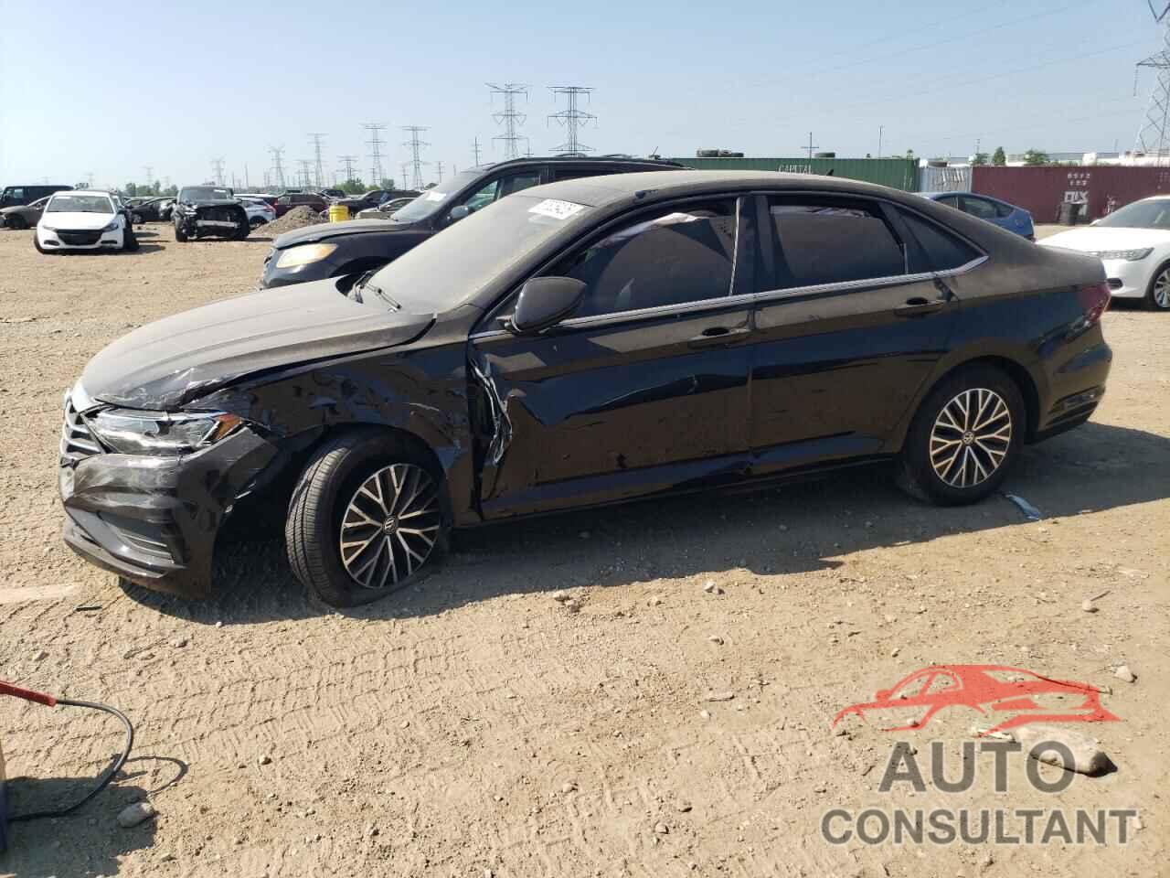 VOLKSWAGEN JETTA 2021 - 3VWC57BU5MM104068