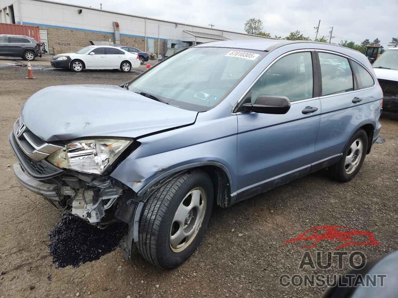 HONDA CRV 2010 - 5J6RE4H34AL040140
