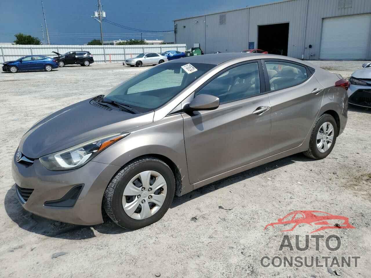 HYUNDAI ELANTRA 2016 - 5NPDH4AE0GH690244