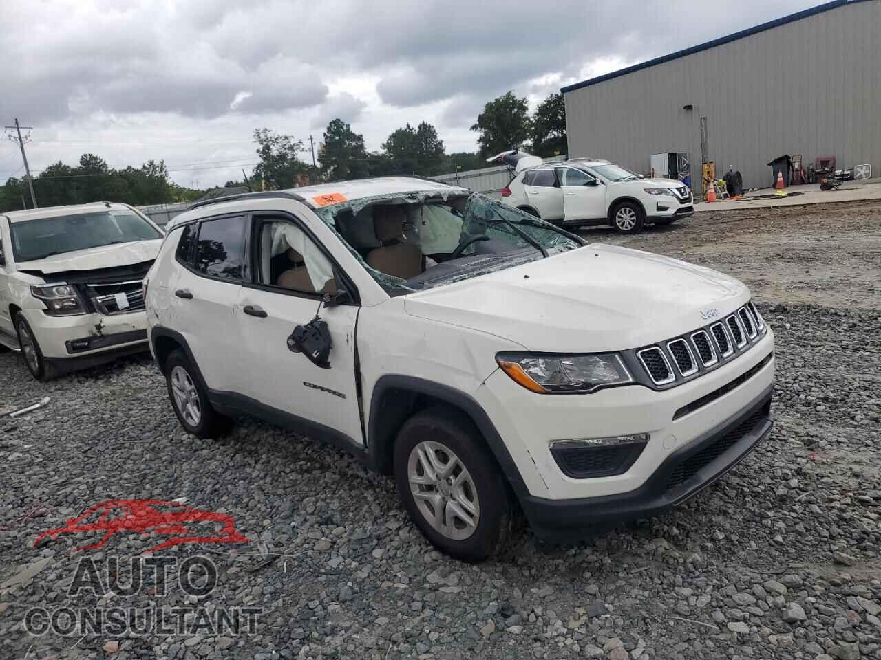 JEEP COMPASS 2017 - 3C4NJDAB6HT658026