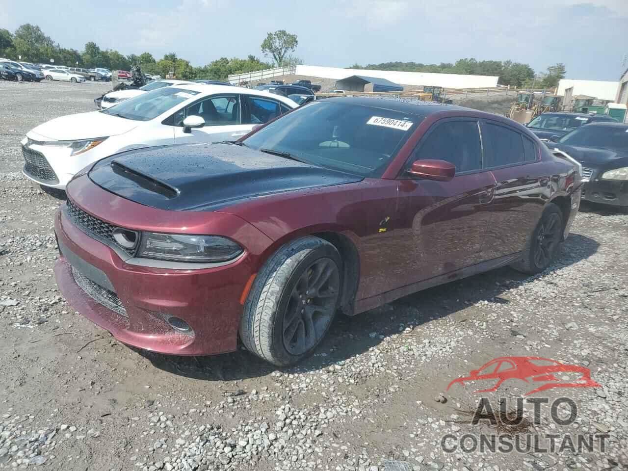 DODGE CHARGER 2020 - 2C3CDXCT6LH228816