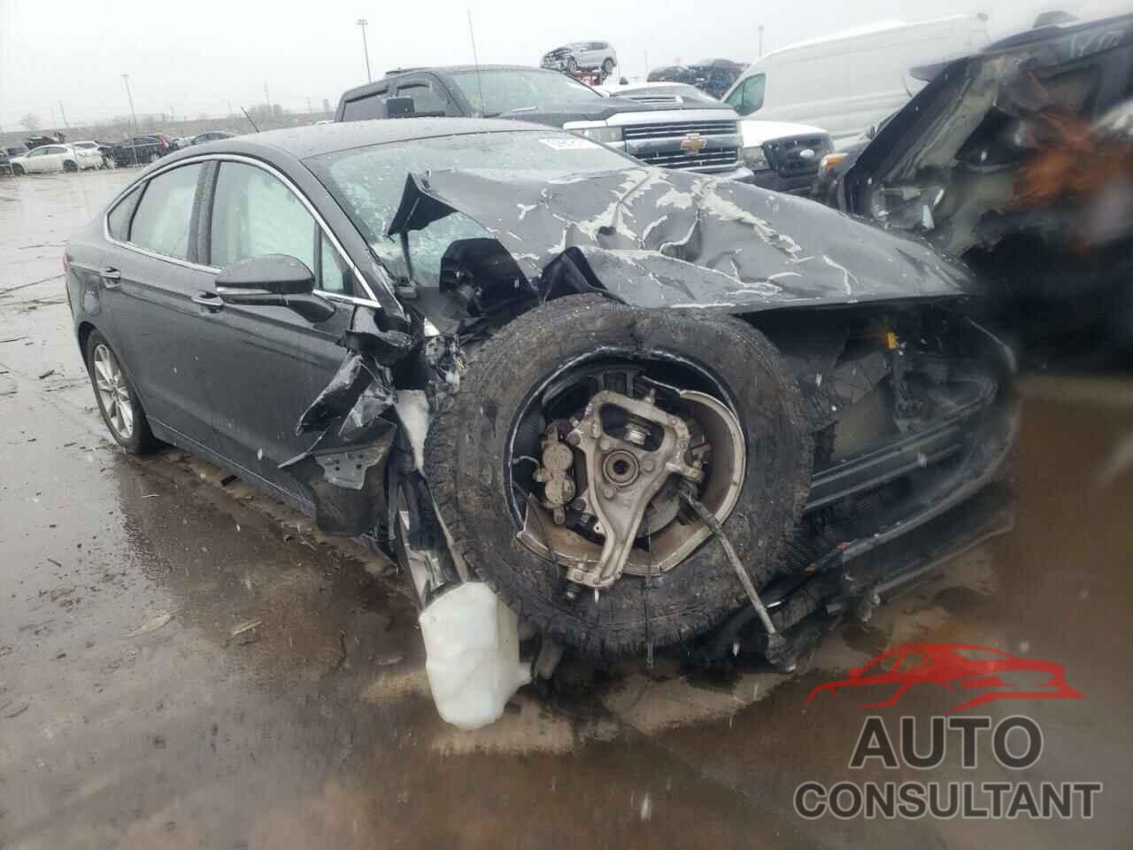 FORD FUSION 2017 - 3FA6P0HD4HR396285