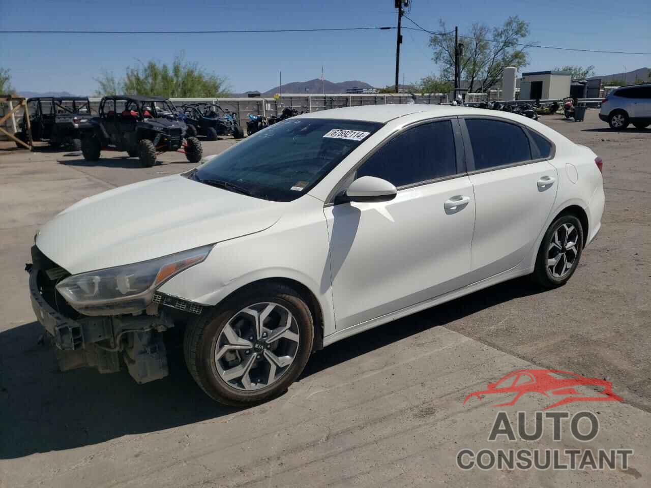 KIA FORTE 2020 - 3KPF24AD7LE261148