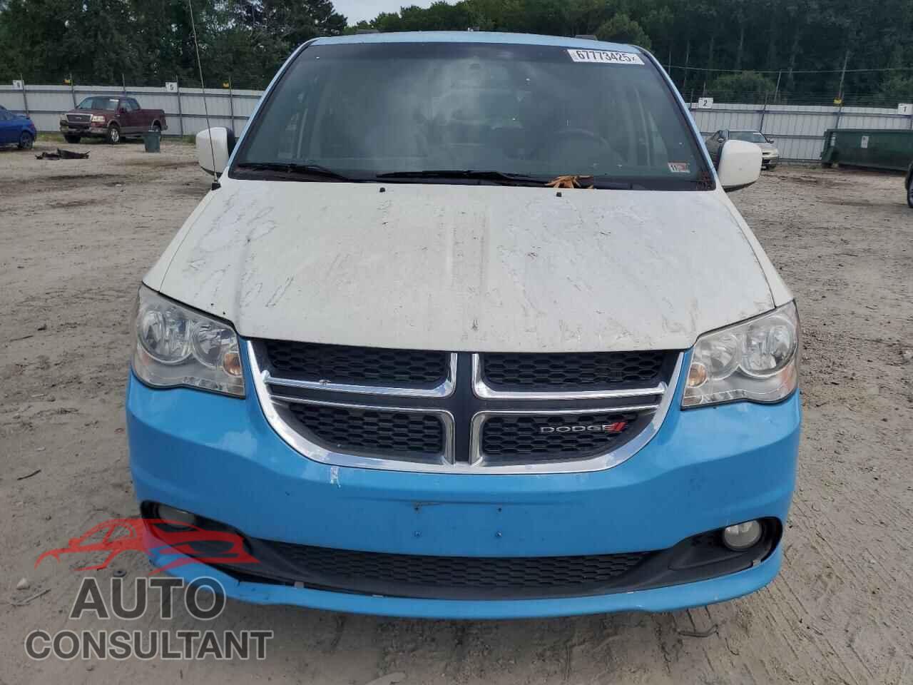 DODGE CARAVAN 2016 - 2C4RDGCG9GR102703