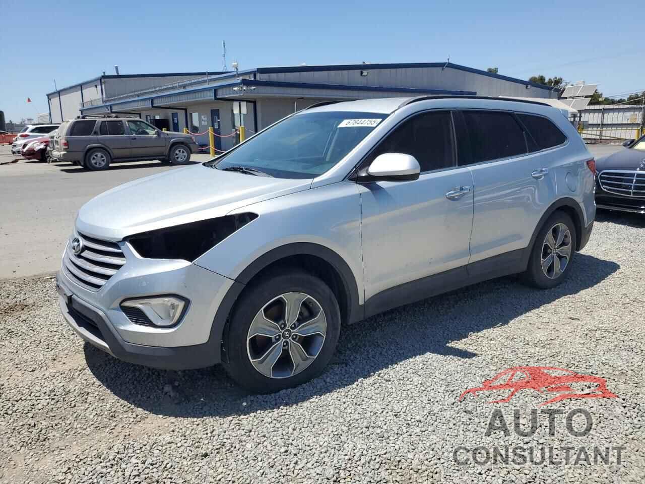 HYUNDAI SANTA FE 2016 - KM8SM4HF4GU154528