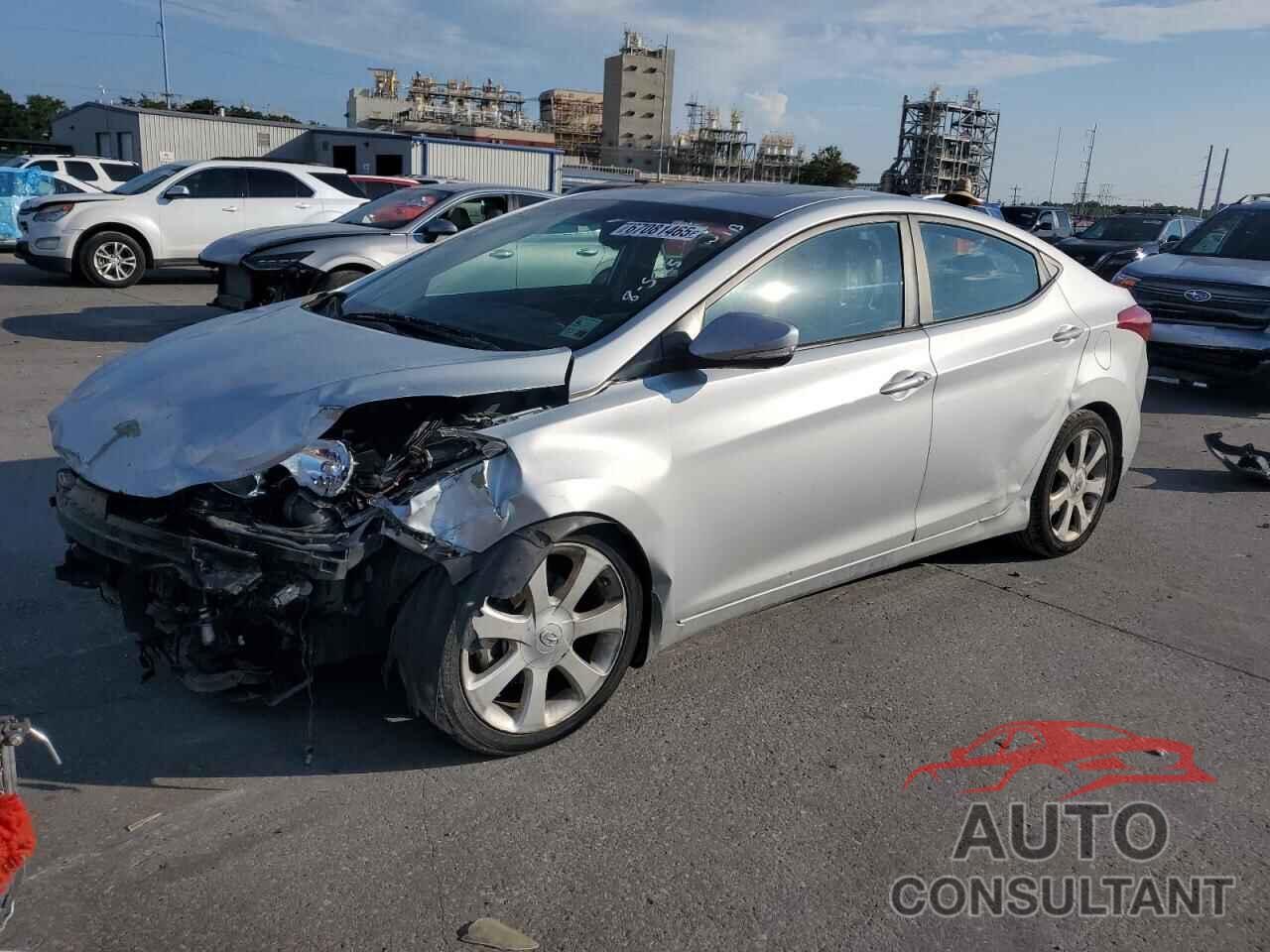 HYUNDAI ELANTRA 2013 - 5NPDH4AE2DH333322
