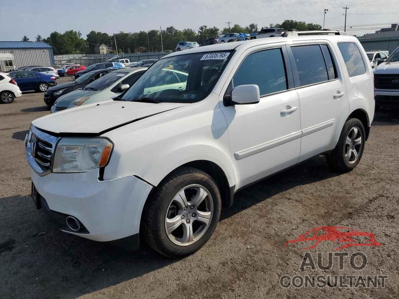 HONDA PILOT 2015 - 5FNYF4H41FB064722