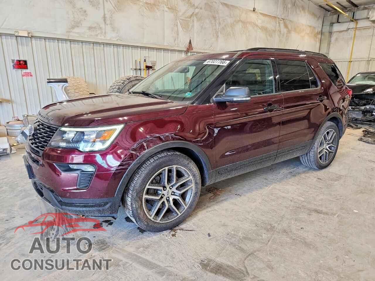 FORD EXPLORER 2018 - 1FM5K8GT9JGB05204