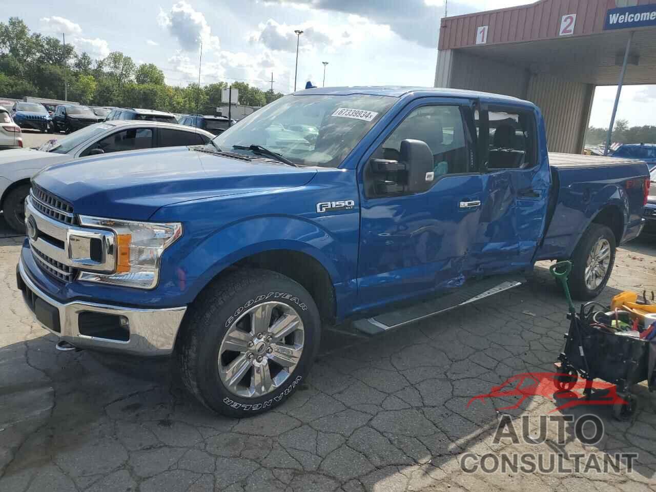 FORD F-150 2018 - 1FTFW1EG1JFD69324