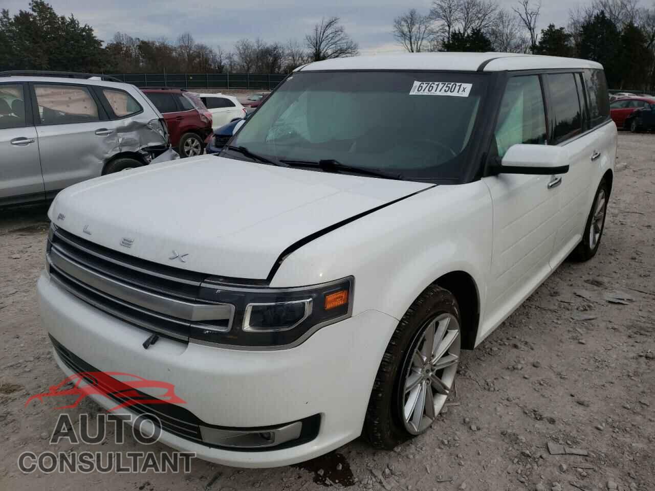 FORD FLEX 2017 - 2FMHK6D83HBA05666