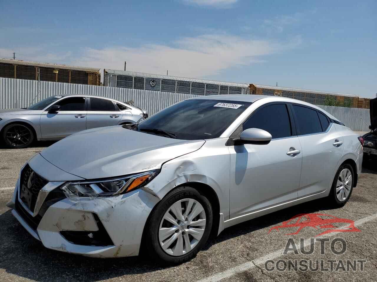 NISSAN SENTRA 2022 - 3N1AB8BV3NY282270