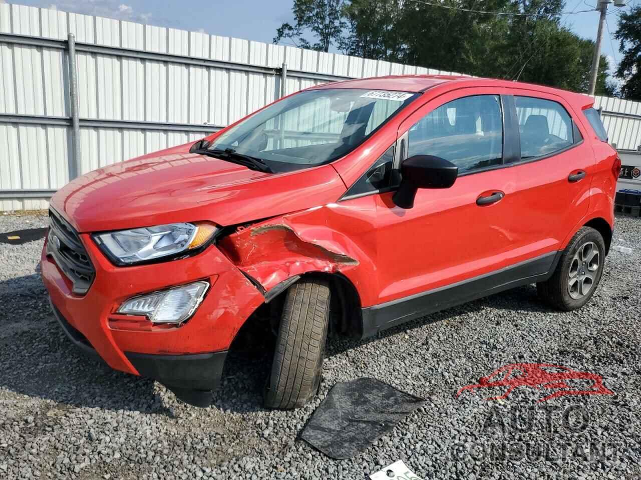 FORD ECOSPORT 2021 - MAJ3S2FE9MC392623