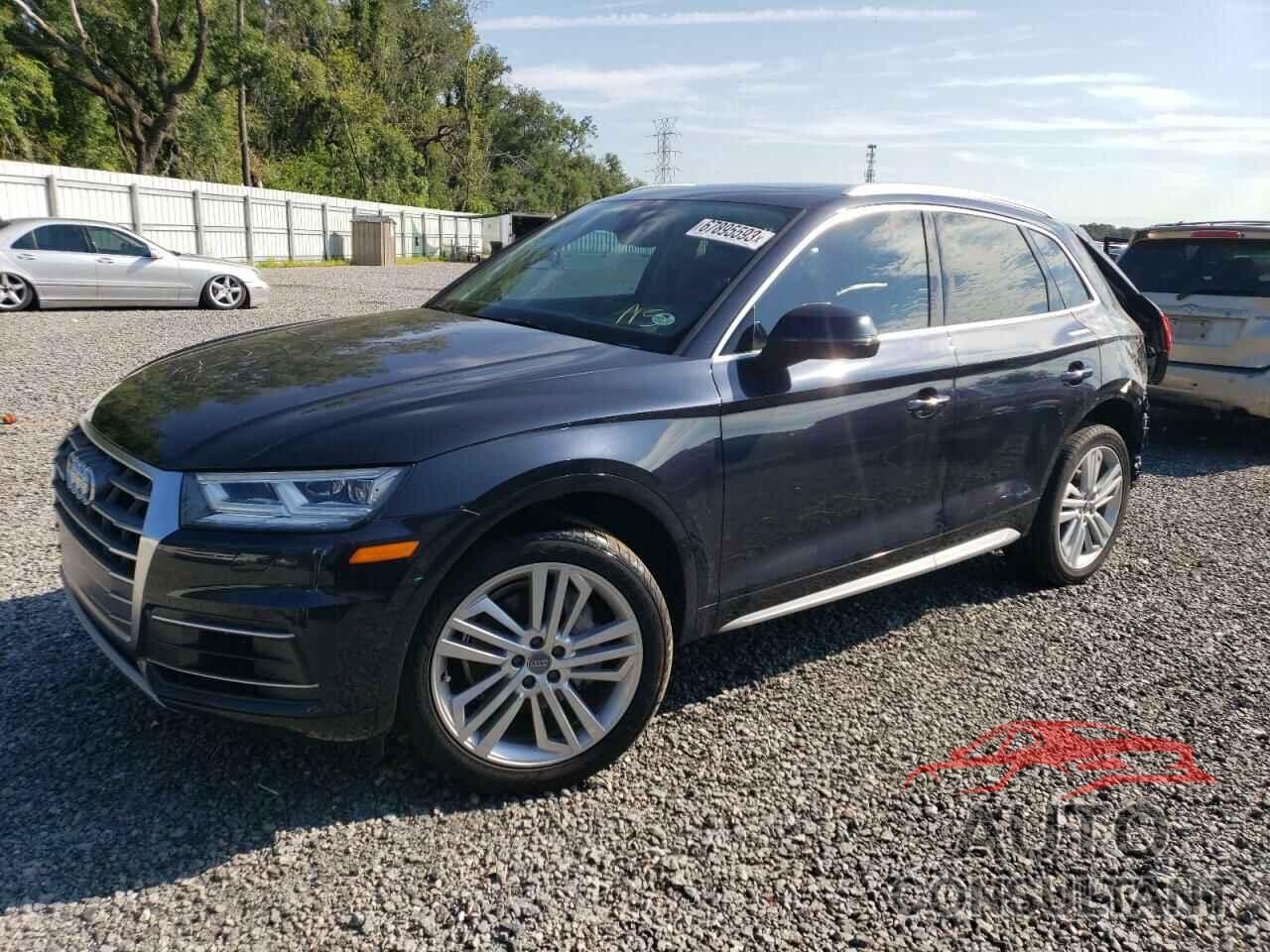 AUDI Q5 2018 - WA1BNAFY3J2114071