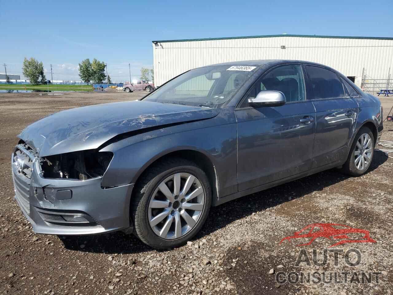 AUDI A4 2013 - WAUBFCFL9DN027679