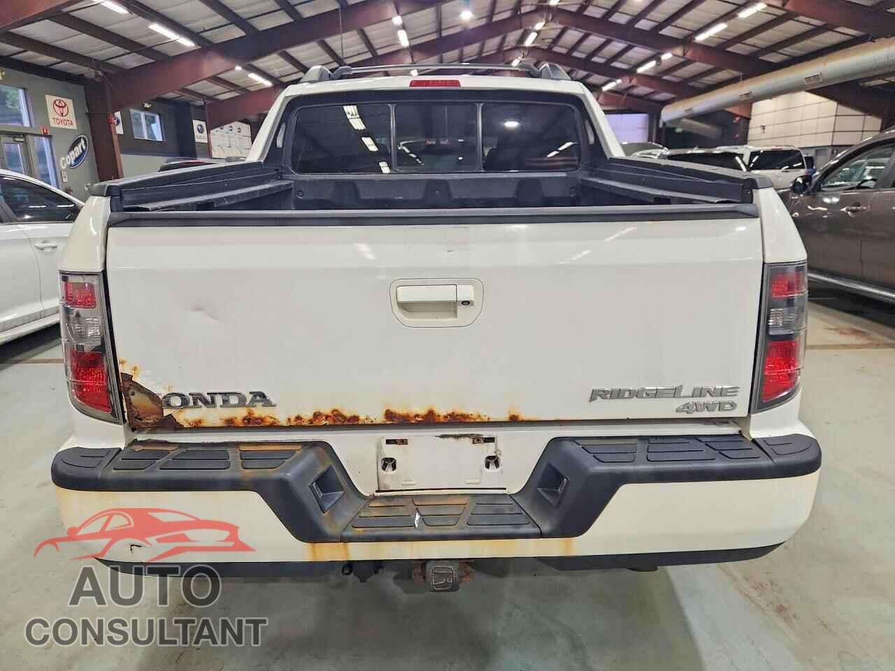 HONDA RIDGELINE 2014 - 5FPYK1F77EB009706