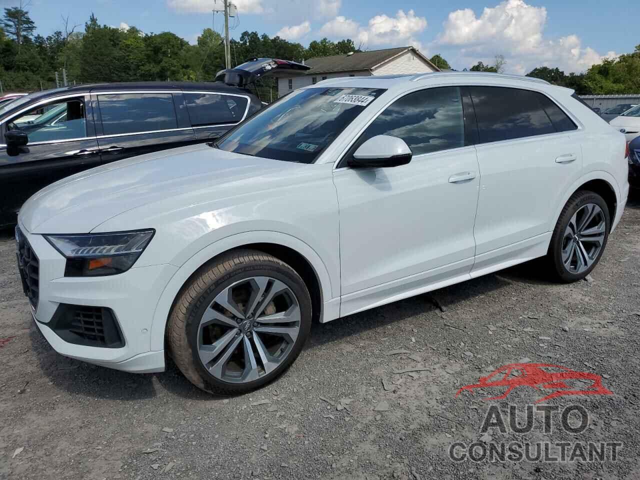 AUDI Q8 2019 - WA1CVAF11KD006075