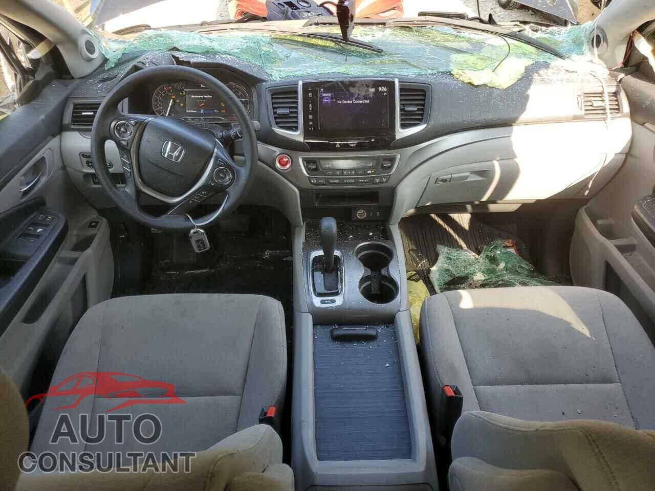 HONDA PILOT 2017 - 5FNYF5H46HB041476