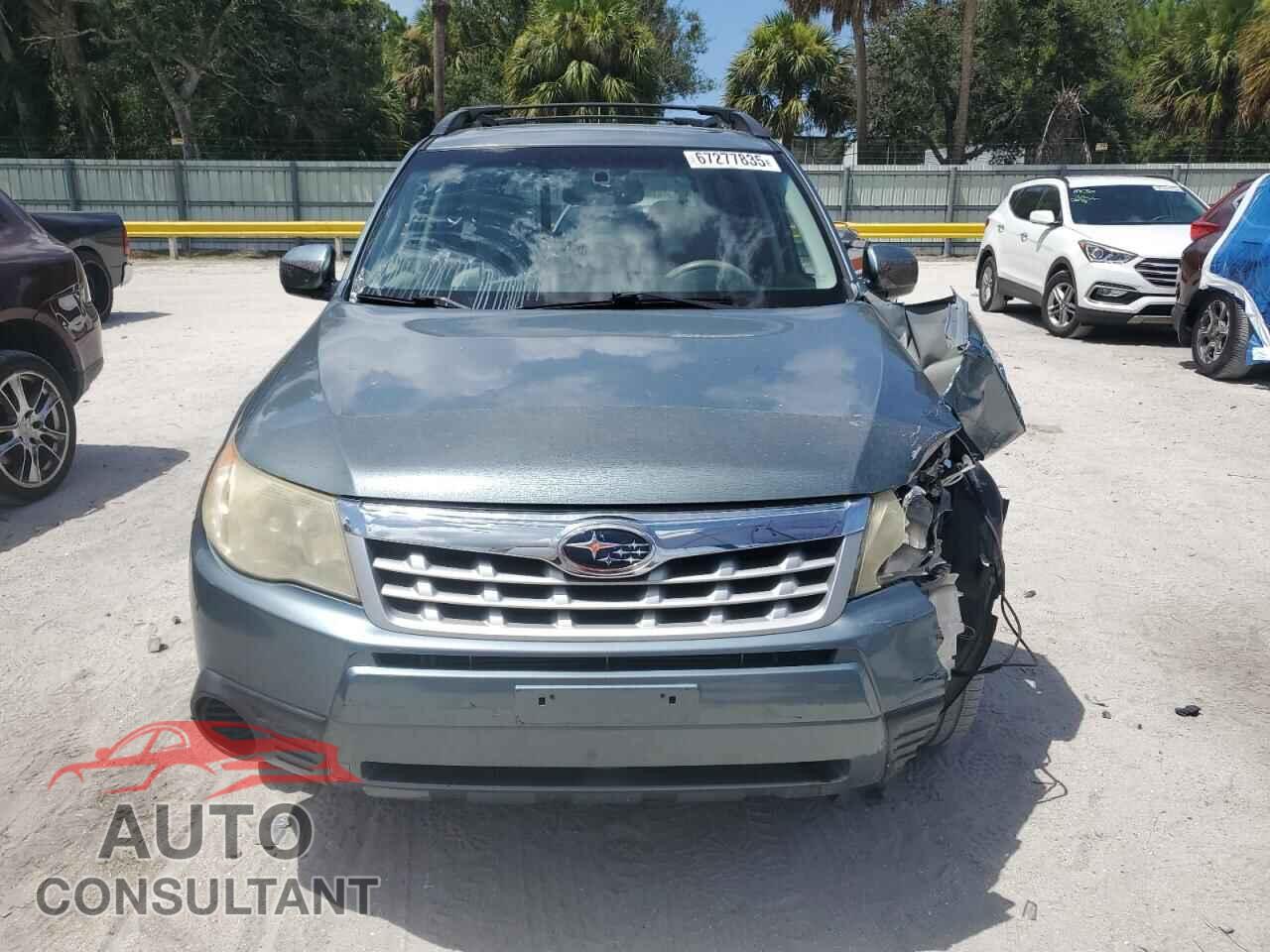SUBARU FORESTER 2011 - JF2SHBDC7BH782885