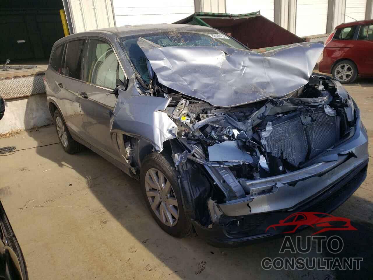 HONDA PILOT 2021 - 5FNYF5H18MB004722