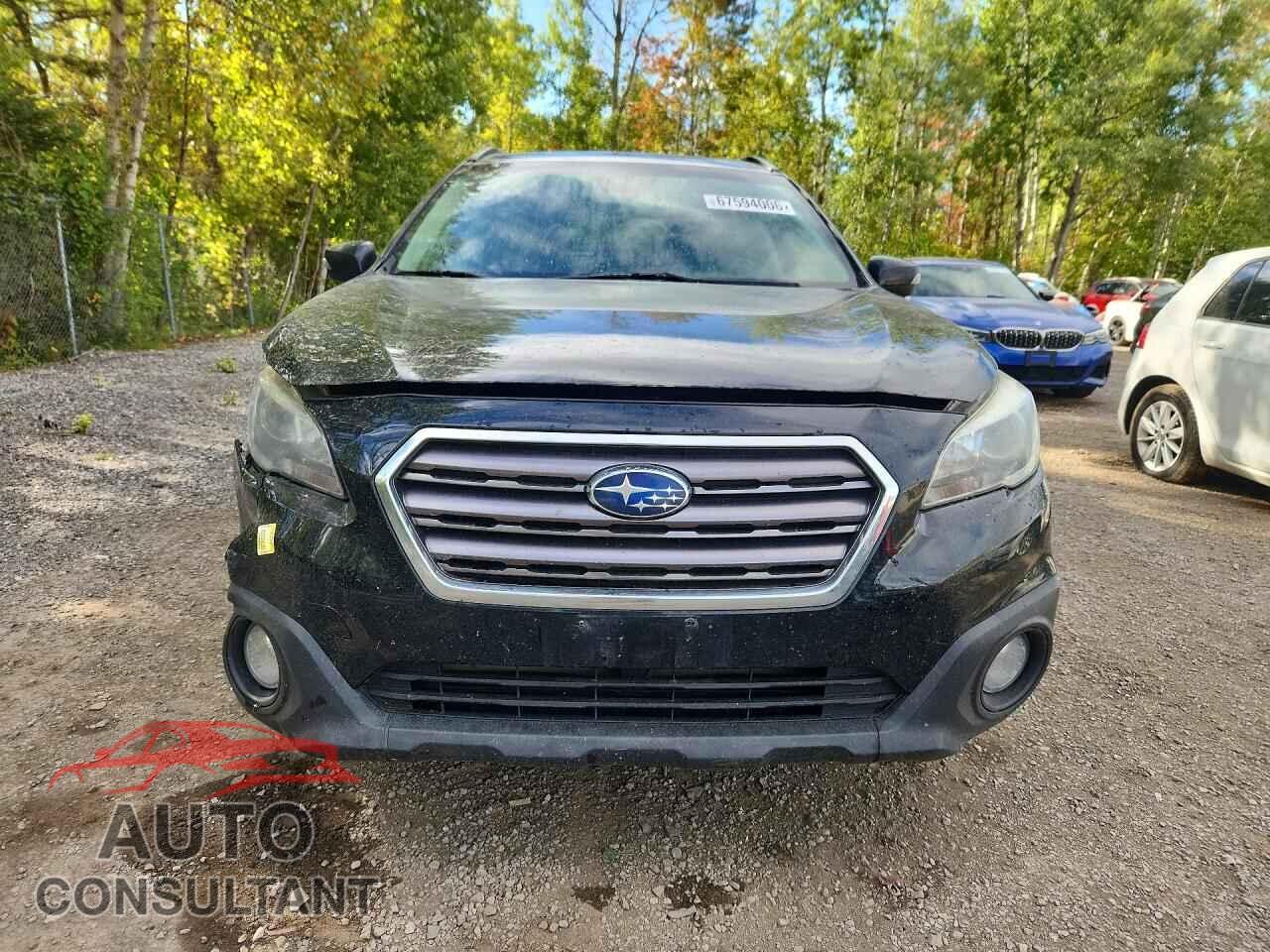 SUBARU OUTBACK 2017 - 4S4BSFTC8H3309166