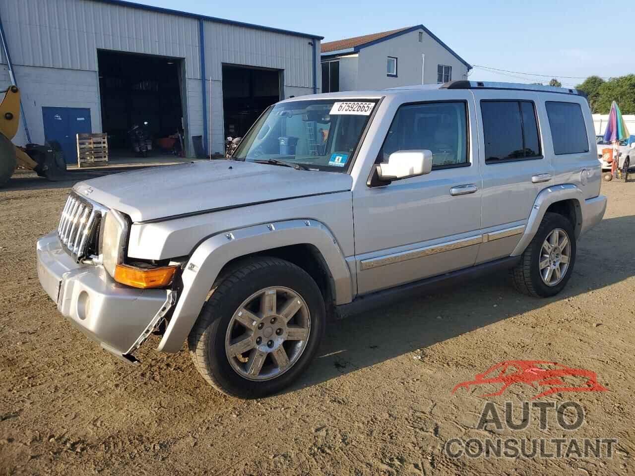 JEEP COMMANDER 2010 - 1J4RG5GT9AC144141
