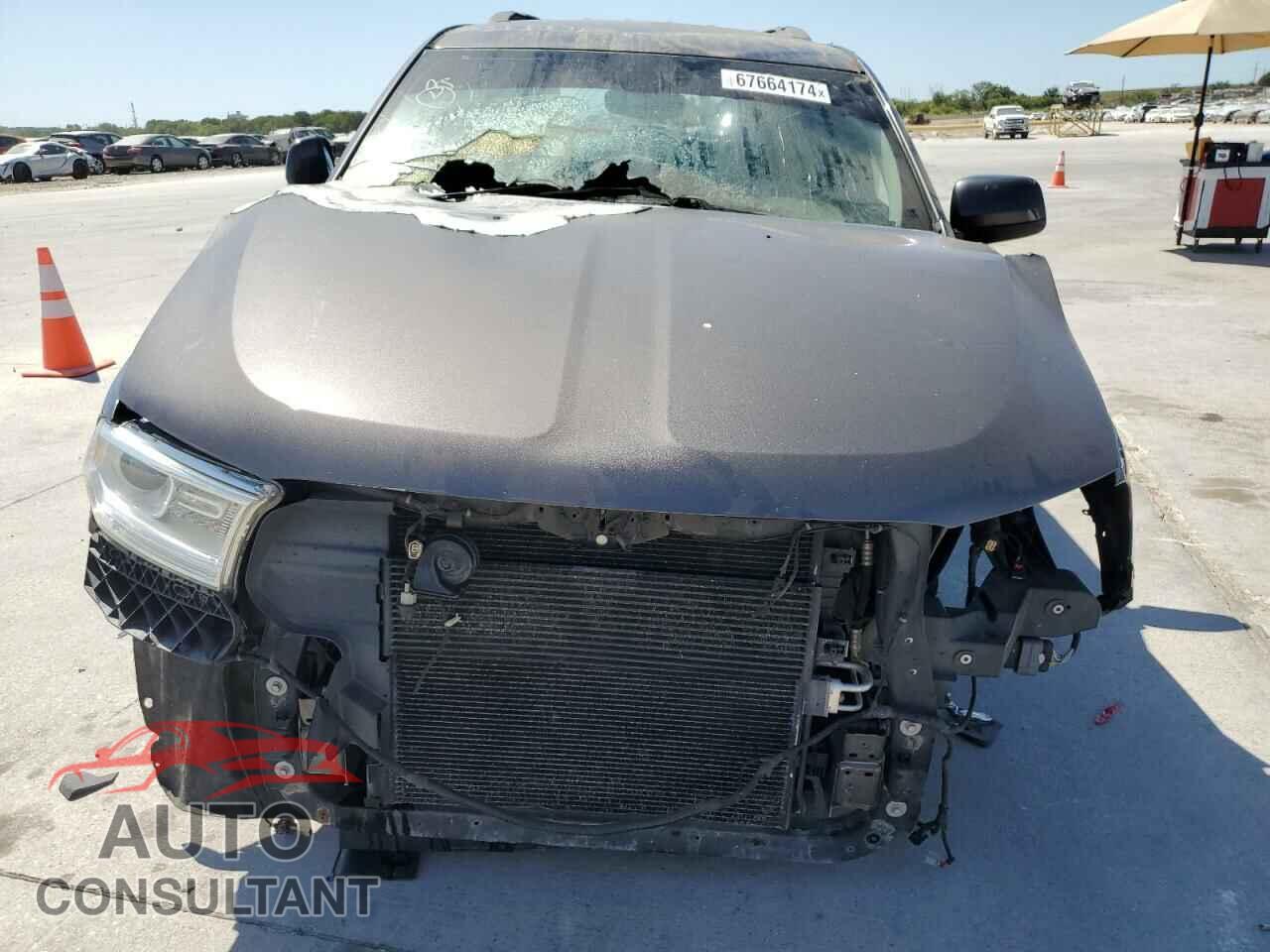 DODGE DURANGO 2017 - 1C4RDJAG0HC601173