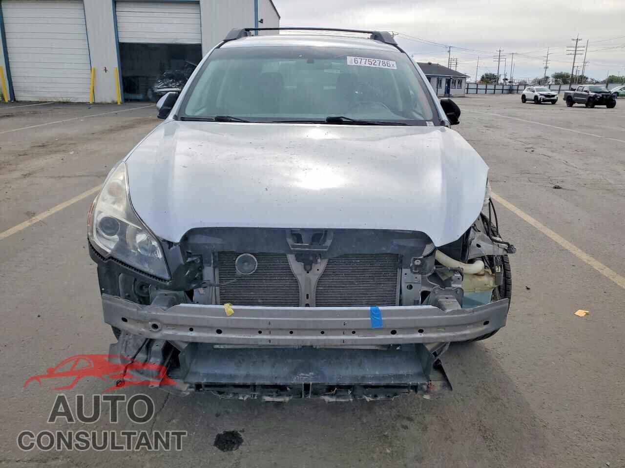 SUBARU OUTBACK 2013 - 4S4BRBCC0D3324064