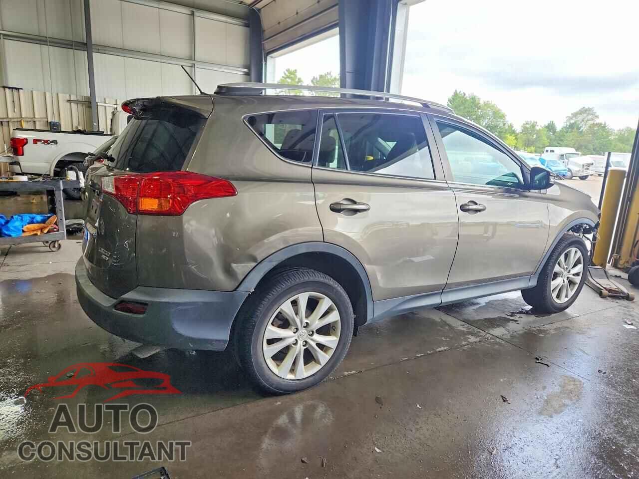 TOYOTA RAV4 2014 - 2T3DFREV1EW191763