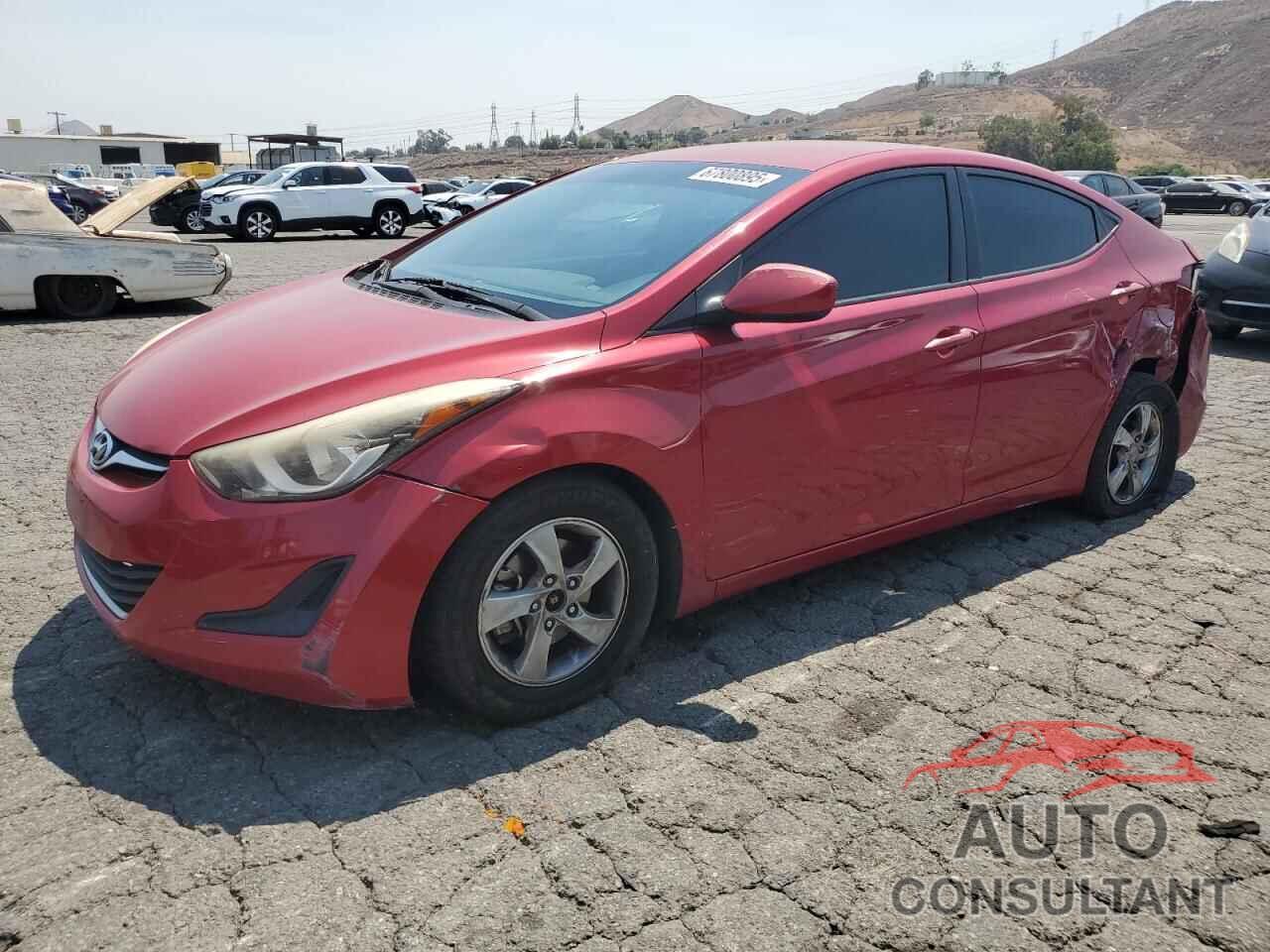 HYUNDAI ELANTRA 2014 - KMHDH4AE2EU203270