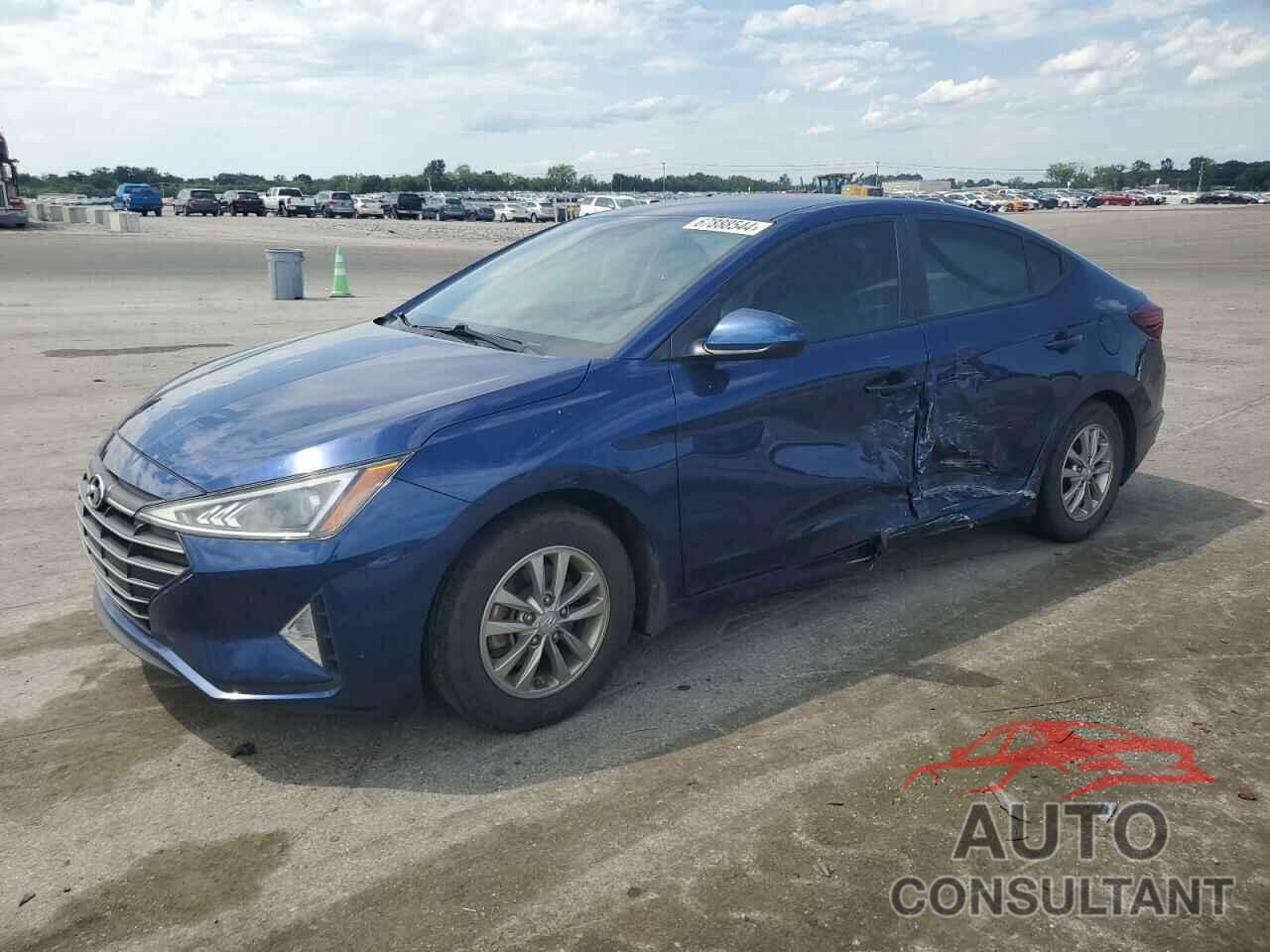 HYUNDAI ELANTRA 2019 - 5NPD94LA4KH478088