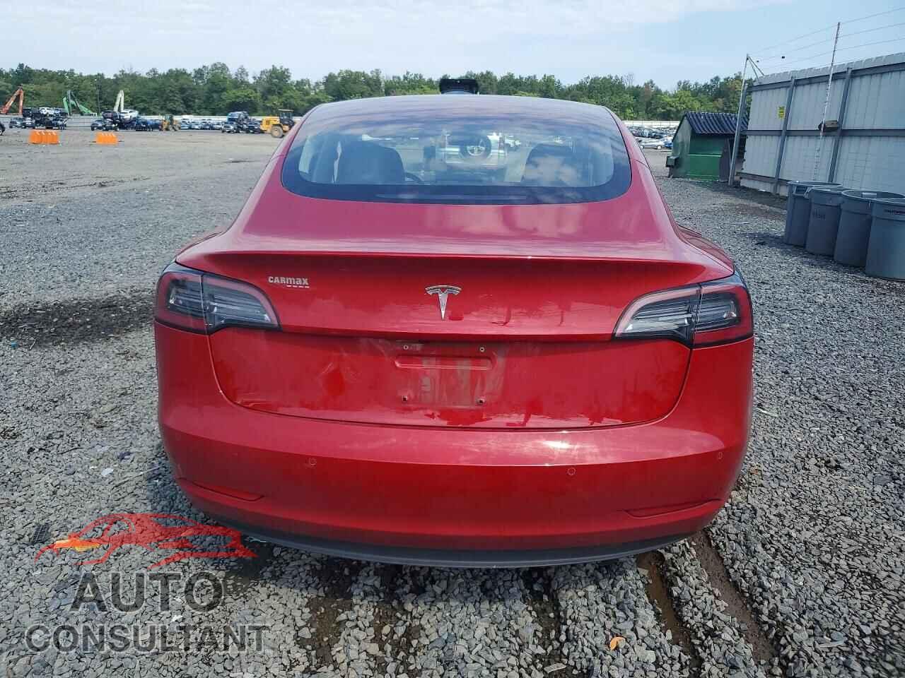 TESLA MODEL 3 2018 - 5YJ3E1EA4JF026948