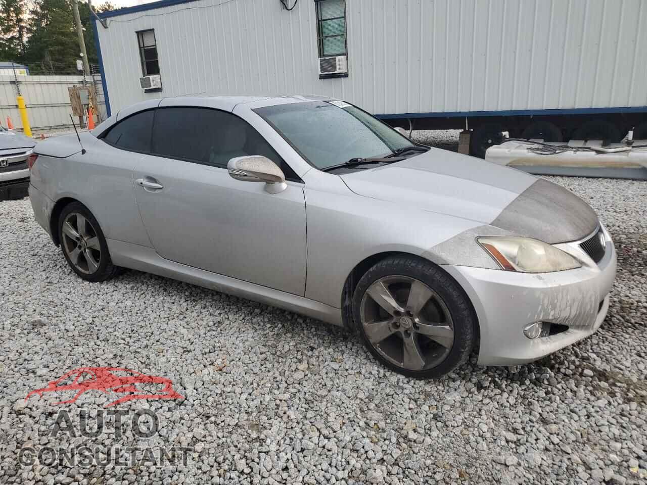 LEXUS IS 2010 - JTHFF2C28A2503569