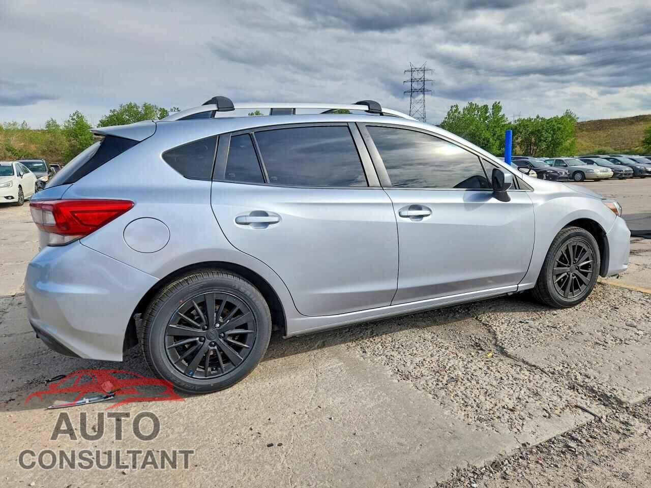 SUBARU IMPREZA 2018 - 4S3GTAB67J3749939