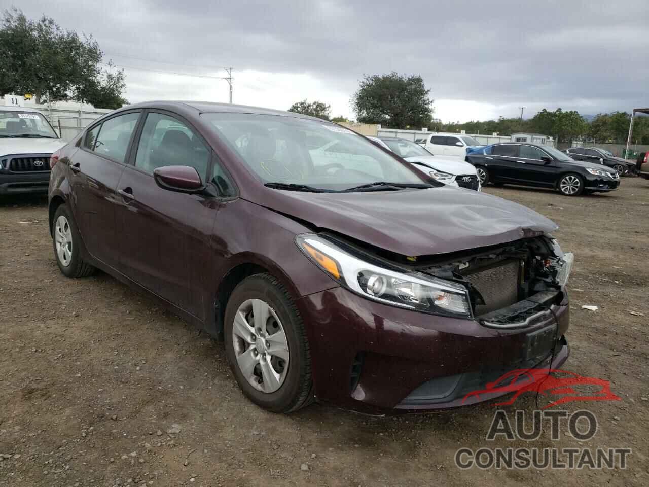 KIA FORTE 2017 - 3KPFK4A78HE145409