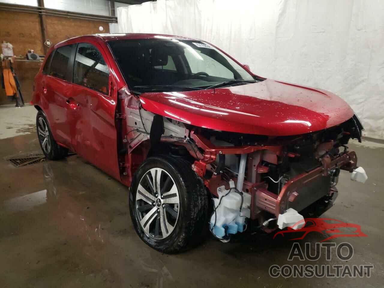 MITSUBISHI OUTLANDER 2021 - JA4ARUAU1MU006501