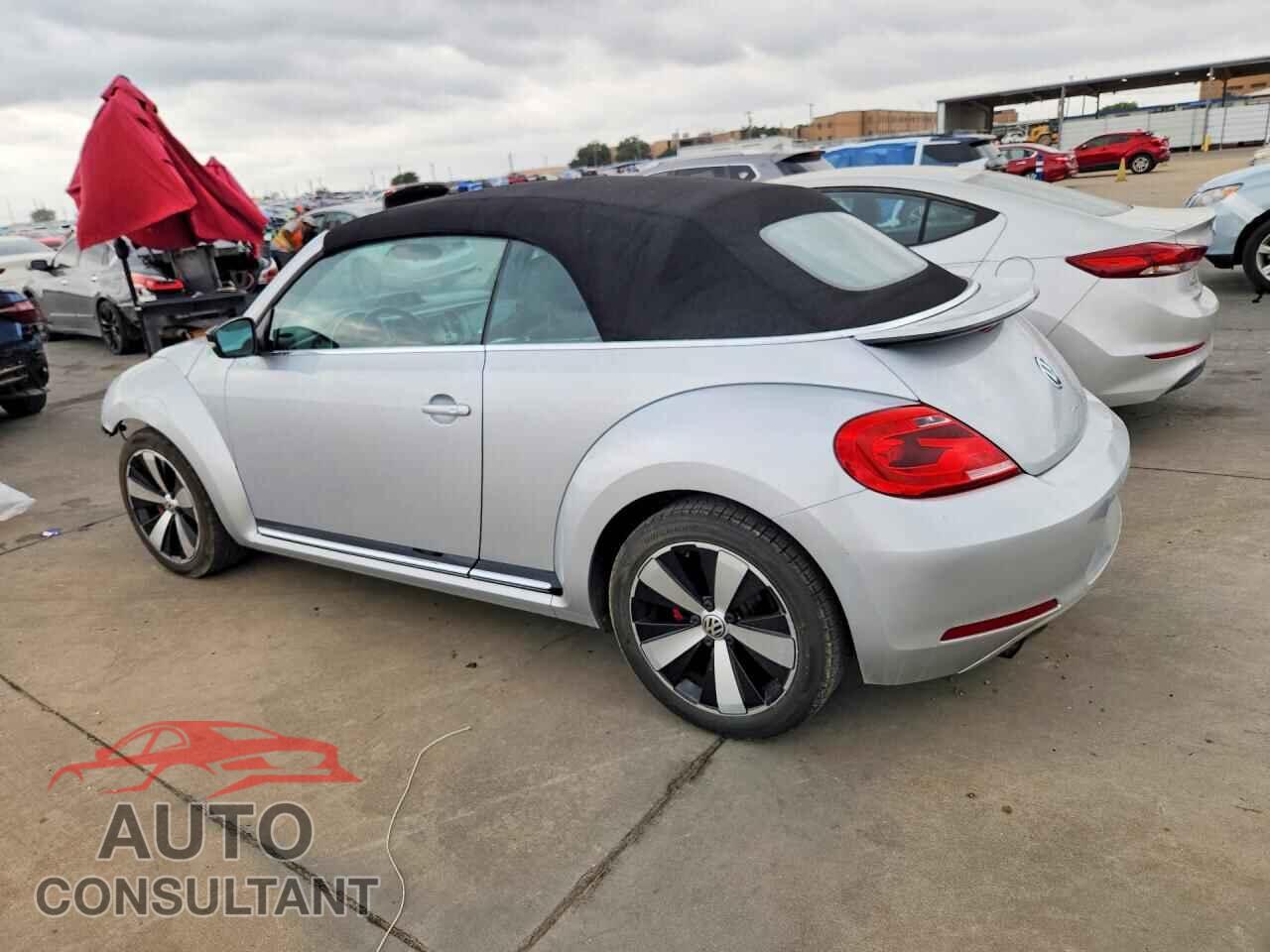 VOLKSWAGEN BEETLE 2013 - 3VW767AT4DM813792