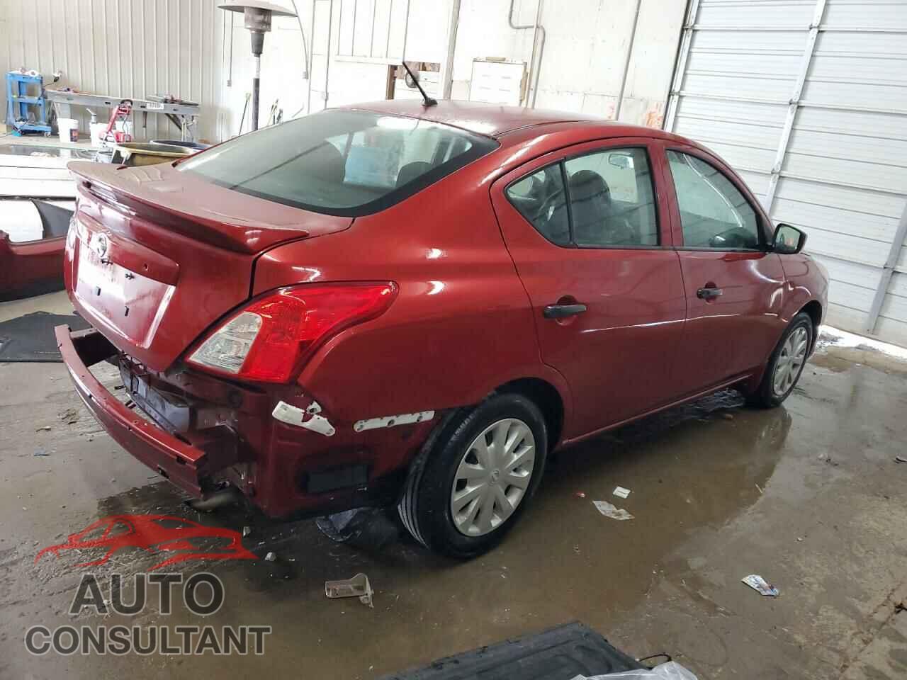 NISSAN VERSA 2017 - 3N1CN7APXHL889460