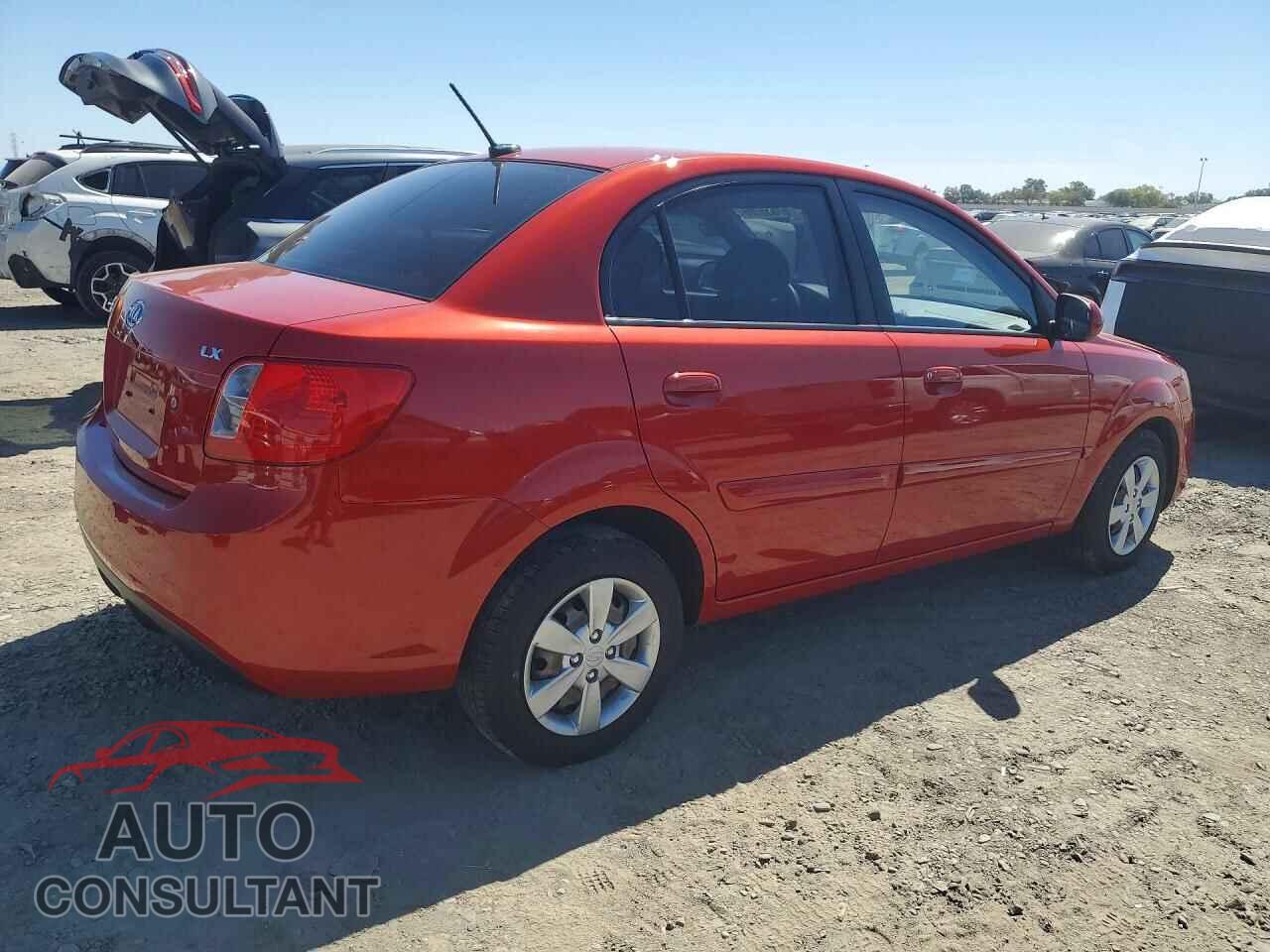KIA RIO 2011 - KNADH4A35B6924070