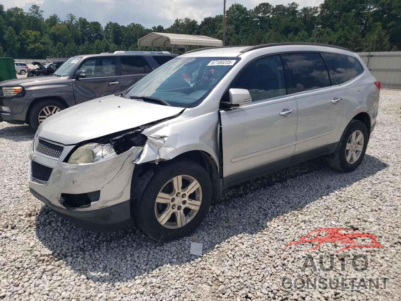 CHEVROLET TRAVERSE 2011 - 1GNKRJED3BJ395974