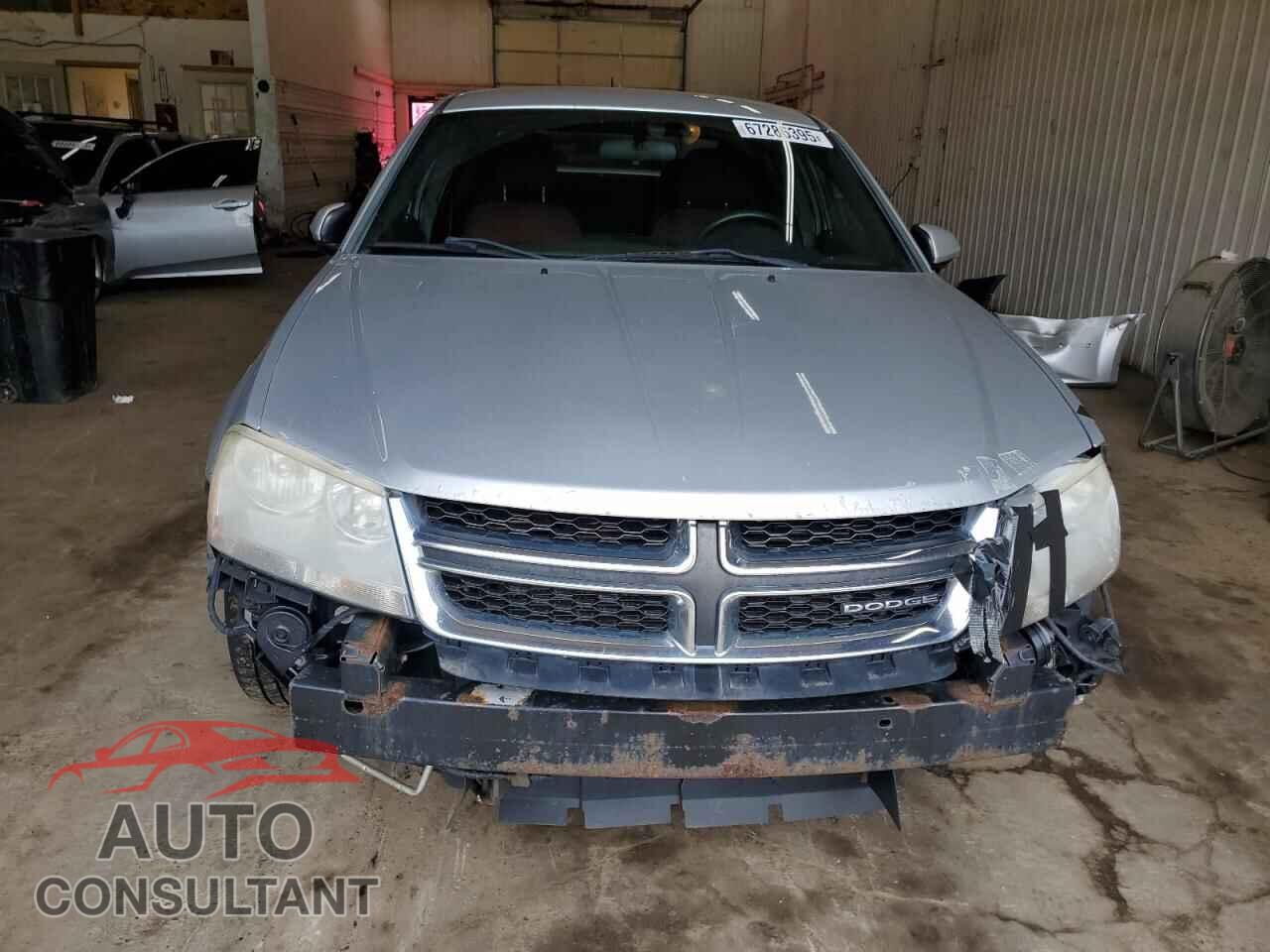 DODGE AVENGER 2012 - 1C3CDZEG4CN123369